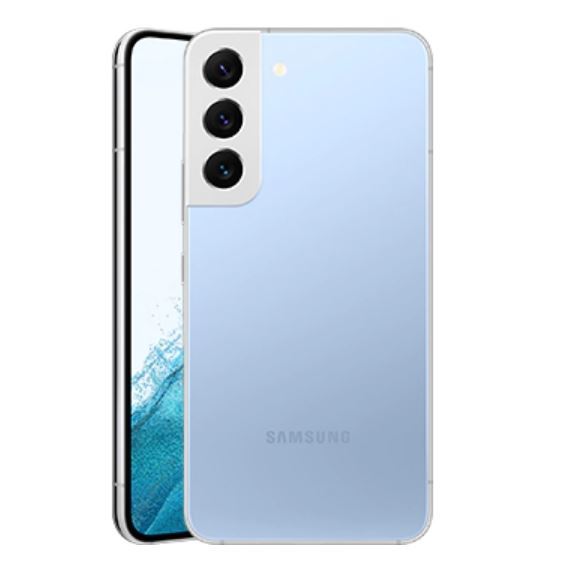 Samsung S22 5G (256GB/Blue) uden abonnement